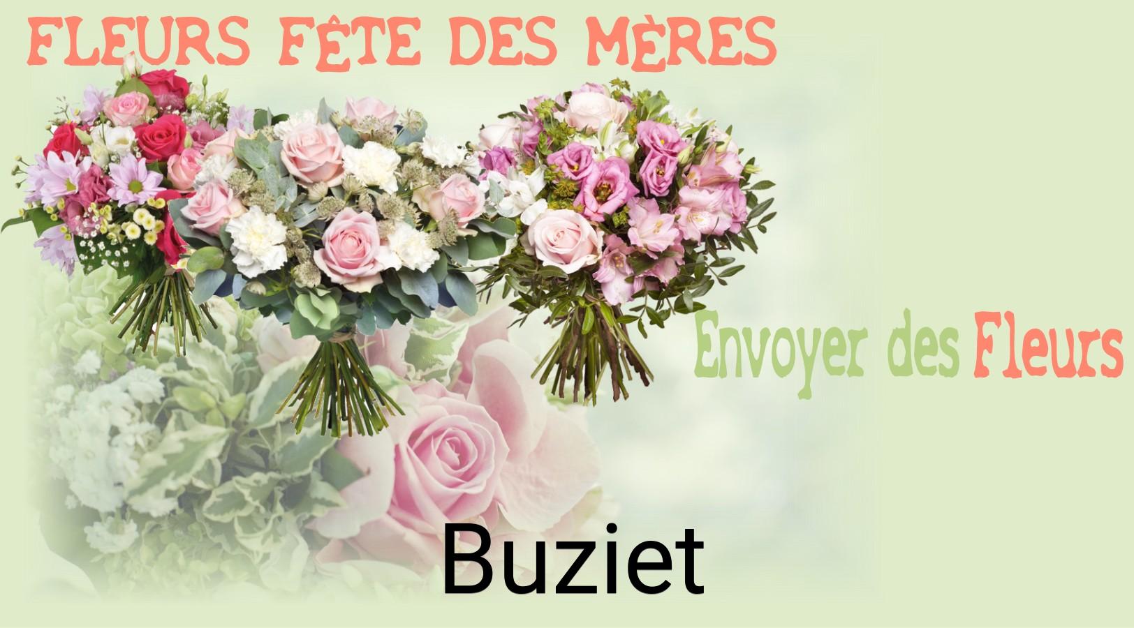 Bouquet de Fête des Mères livré à Buziet