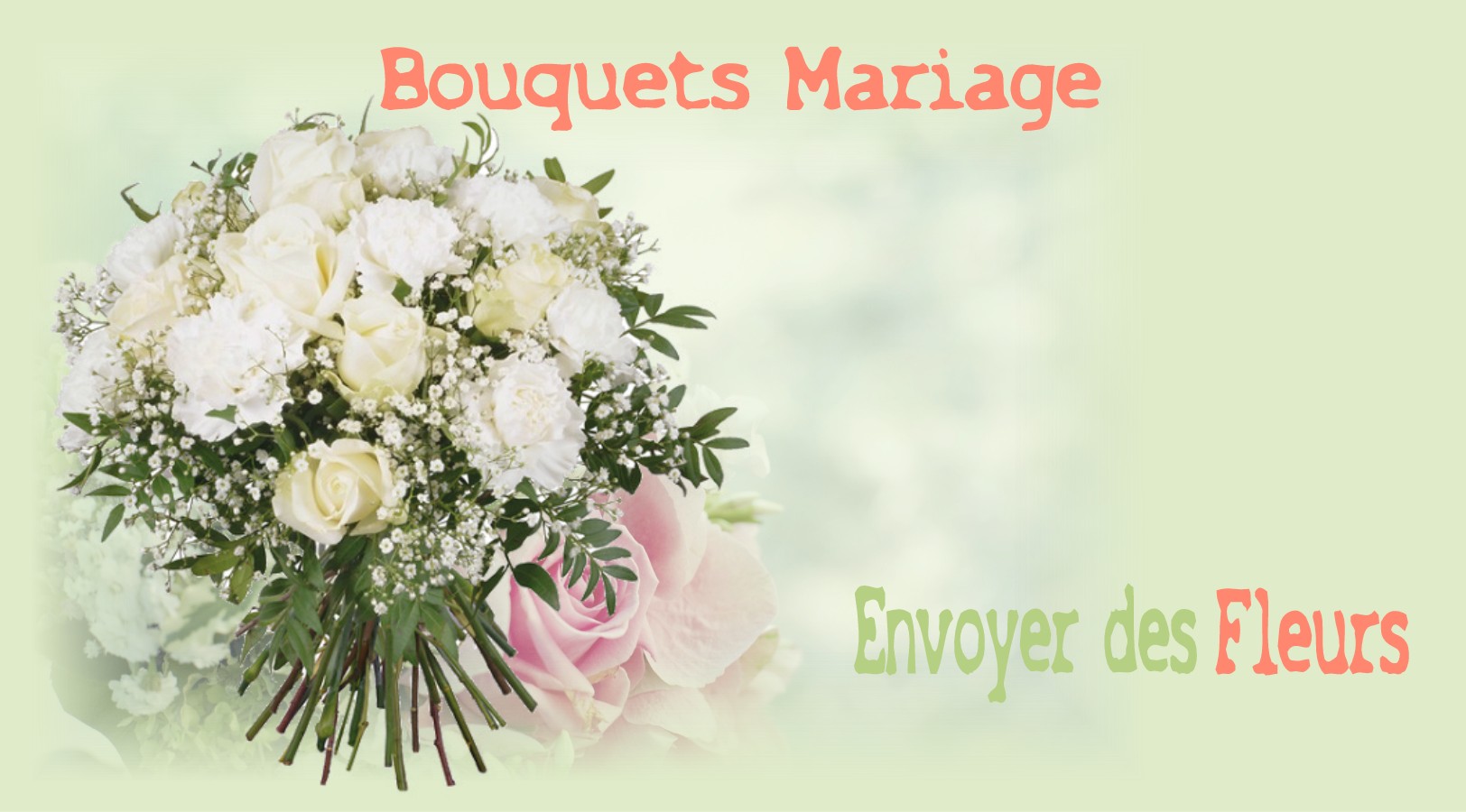 Bouquet de mariage à faire livrer à Buziet